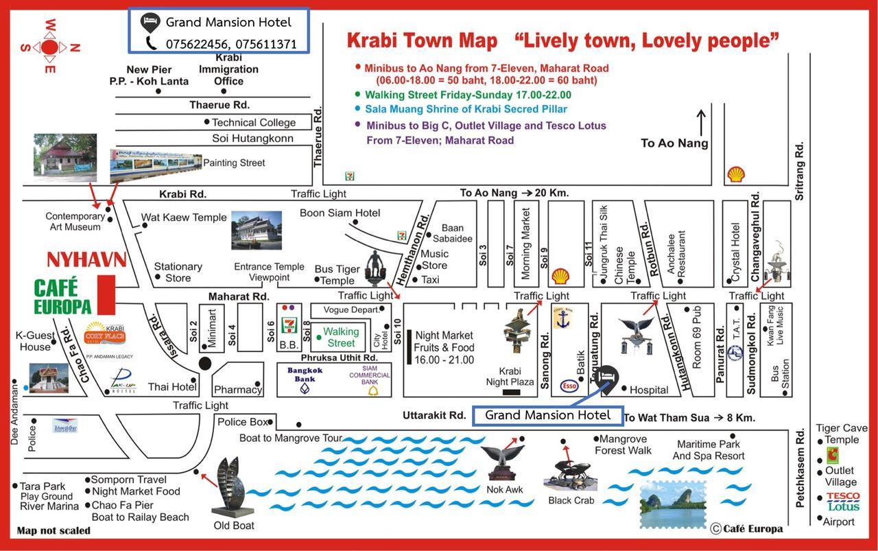 Grand Mansion Hotel Krabi town